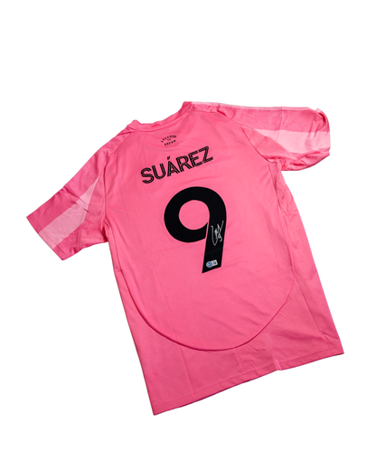 Luis Suárez - Jersey Firmado Inter de Miami