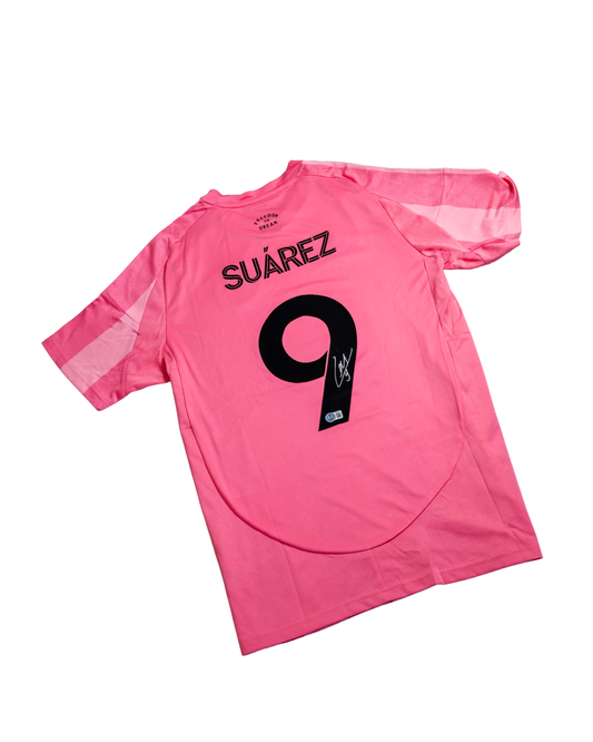 Luis Suárez - Jersey Firmado Inter de Miami