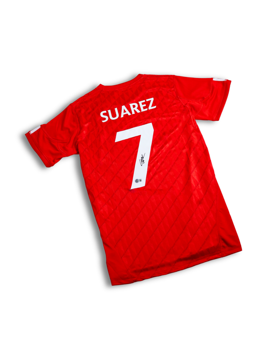 Luis Suárez - Jersey Firmado Liverpool