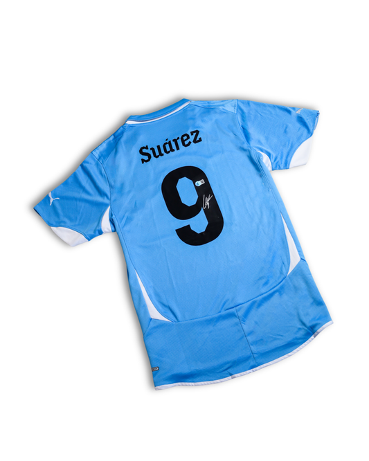 Luis Suárez - Jersey Firmado Uruguay