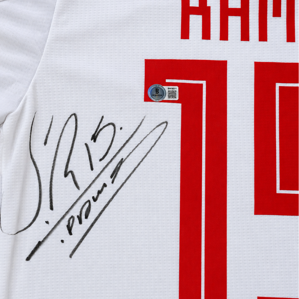 Sergio Ramos - Jersey Firmado España