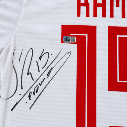 Sergio Ramos - Jersey Firmado España
