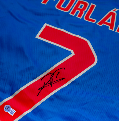 Diego Forlán - Jersey Firmado Atlético de Madrid 2009-2010