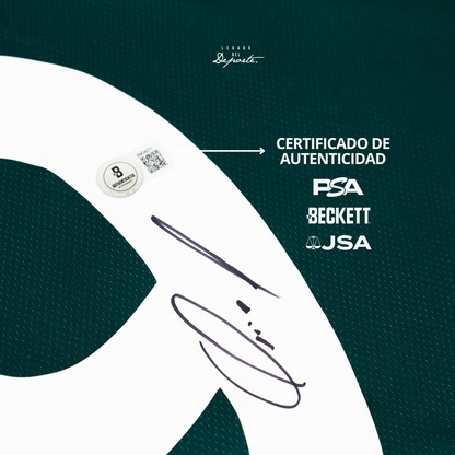 Hugo Sánchez - Jersey Firmado México