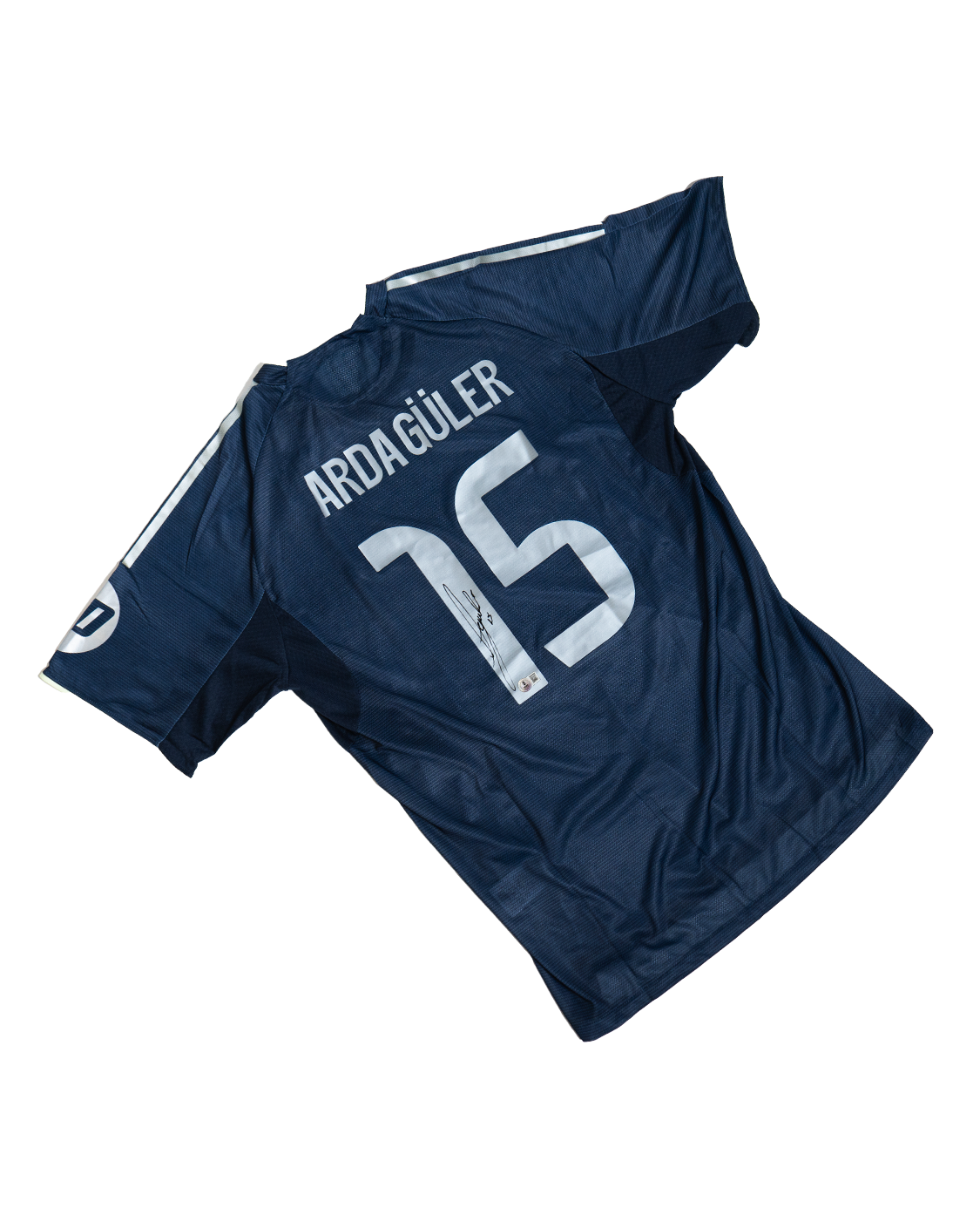 Arda Güler - Jersey Firmado Real Madrid