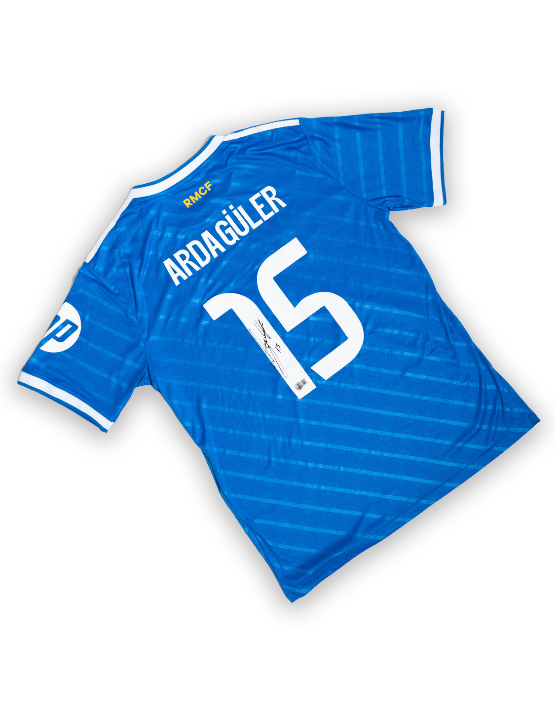 Arda Güler - Jersey Firmado Real Madrid Alternativo