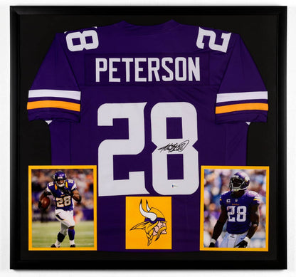 Adrian Peterson - Jersey Firmado Minnesota Vikings