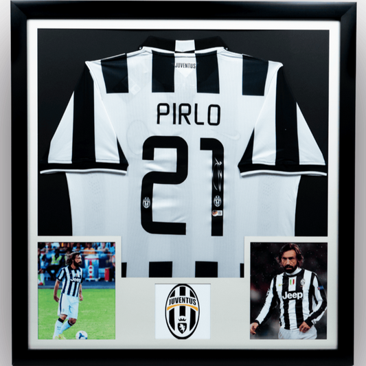 Andrea Pirlo - Jersey Firmado Juventus