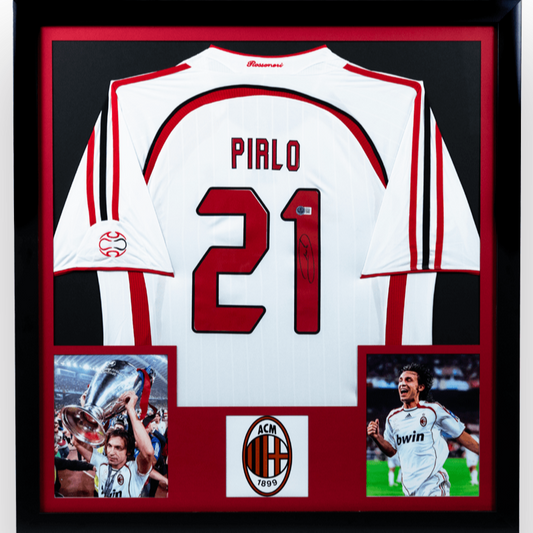 Andrea Pirlo - Jersey Firmado Milán Visitante