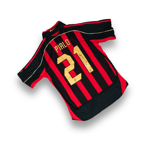 Andrea Pirlo - Jersey Firmado Milán