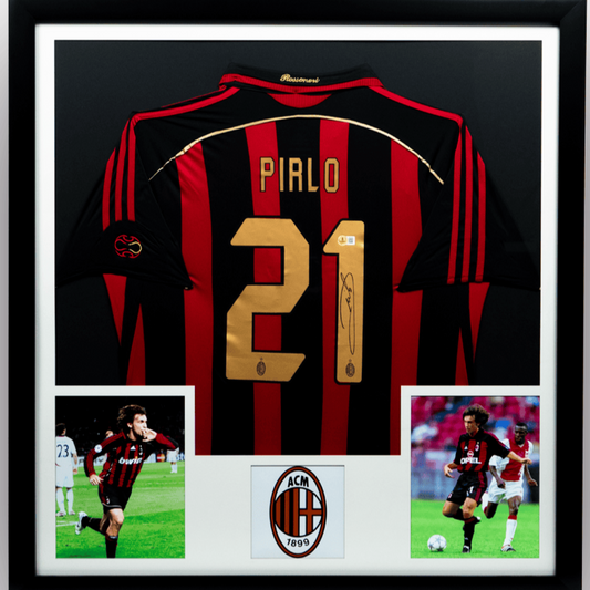 Andrea Pirlo - Jersey Firmado Milán
