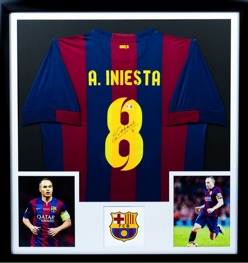 Jersey firmado · FC Barcelona