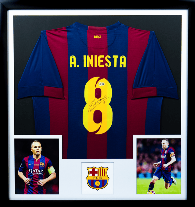Jersey firmado · FC Barcelona