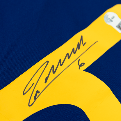 Andrés Iniesta - Jersey Firmado España