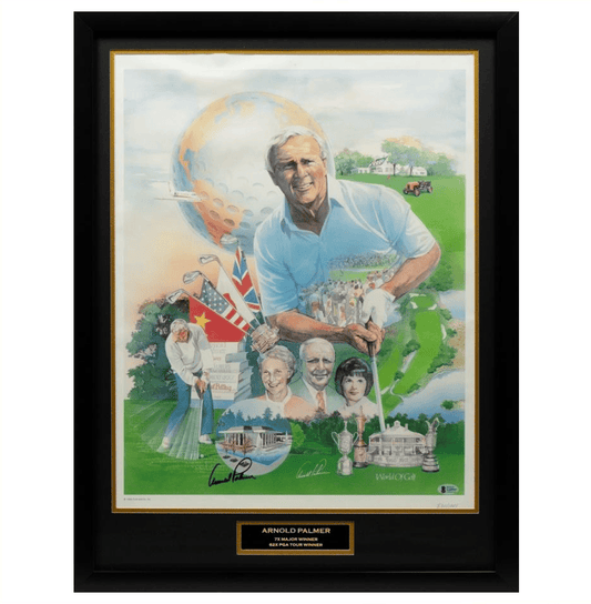 Arnold Palmer - Cuadro Firmado