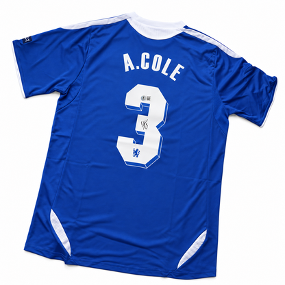 Ashley Cole - Jersey Firmado Chelsea
