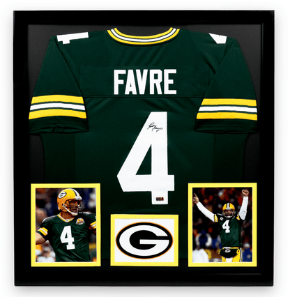 Brett Favre - Jersey Firmado Green Bay Packers