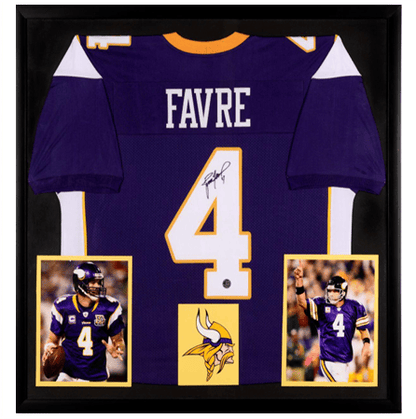 Brett Favre - Jersey Firmado Minnesota Vikings