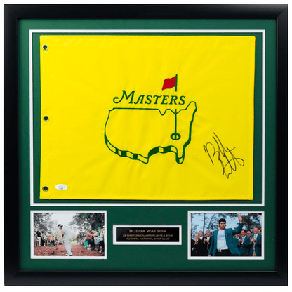 Bubba Watson - Bandera Firmada The Masters