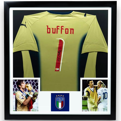 Gianluigi Buffon - Jersey Firmado Italia