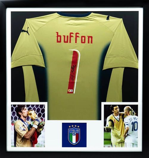 Jersey firmado · Selección Italia