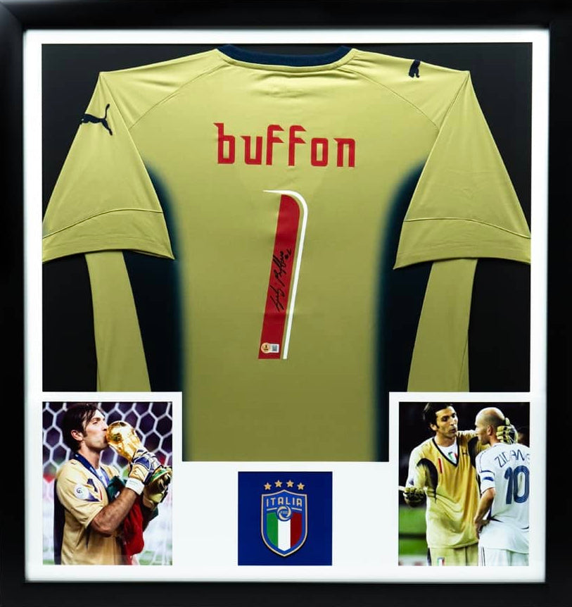 Jersey firmado · Selección Italia
