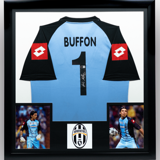 Gianluigi Buffon - Jersey Firmado Juventus Azul