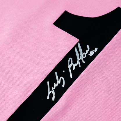 Gianluigi Buffon - Jersey Firmado Juventus Rosa