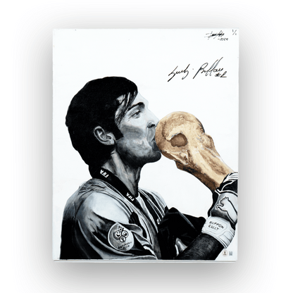 Gianluigi Buffon - Marco Firmado Italia