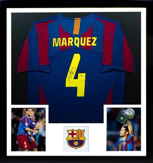 Jersey firmado · FC Barcelona