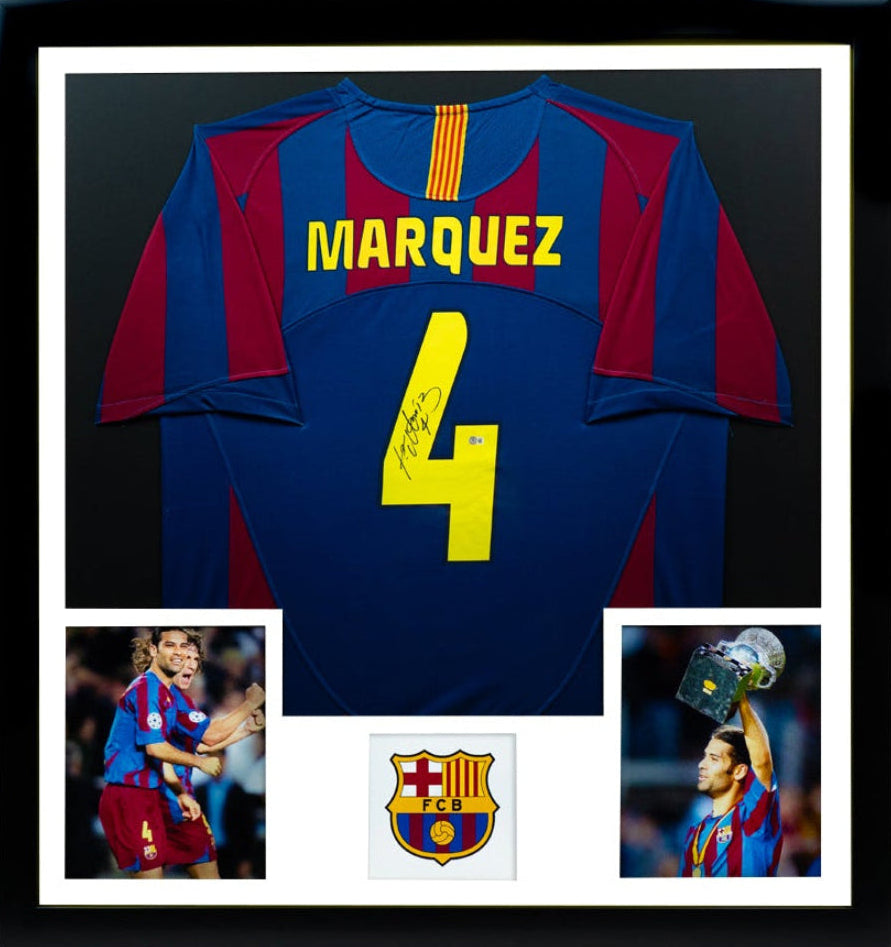Jersey firmado · FC Barcelona