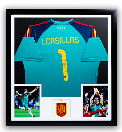 Iker Casillas- Jersey Firmado España