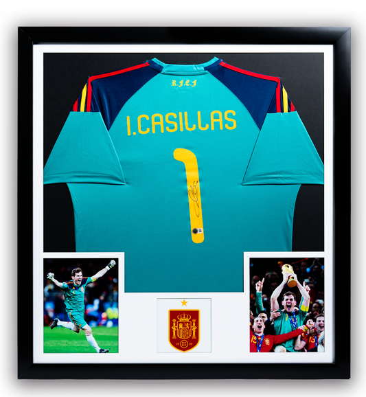 Iker Casillas- Jersey Firmado España