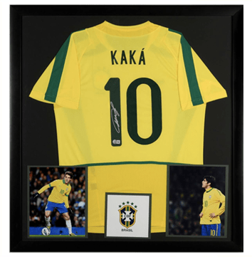 Kaká - Jersey Firmado Brasil