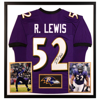 Ray Lewis - Jersey Firmado Baltimore Ravens