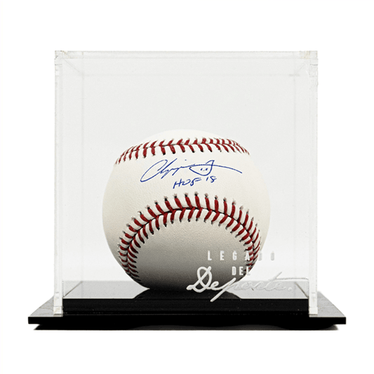 Chipper Jones - Bola Firmada
