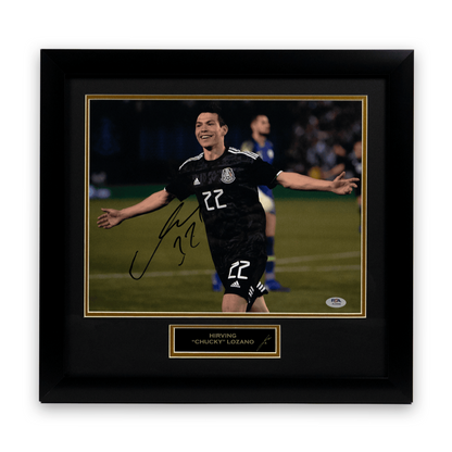 Chucky Lozano - Fotografía Firmada México