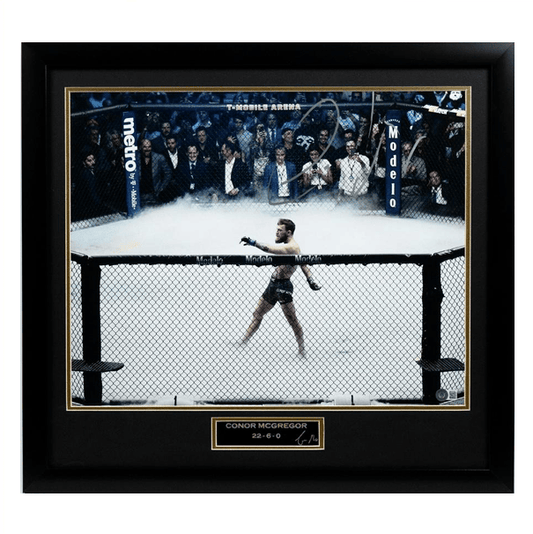 Conor McGregor - Fotografía Firmada