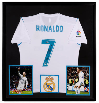 Cristiano Ronaldo - Jersey Firmado Real Madrid