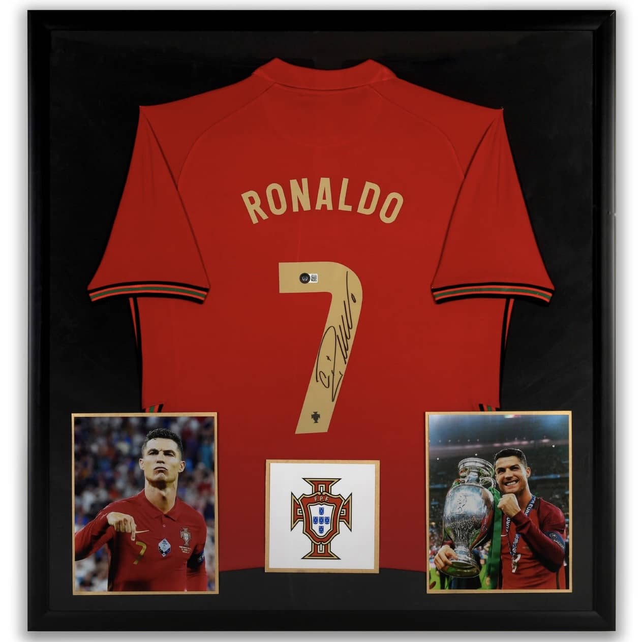 Cristiano Ronaldo - Jersey Firmado Portugal