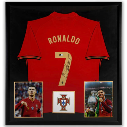 Cristiano Ronaldo - Jersey Firmado Portugal