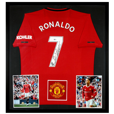 Cristiano Ronaldo - Jersey Firmado Manchester United