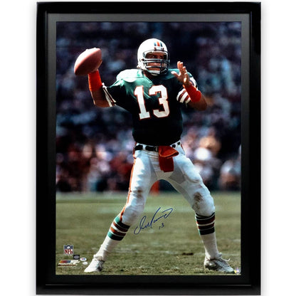 Dan Marino - Fotografía Firmada Miami Dolphins