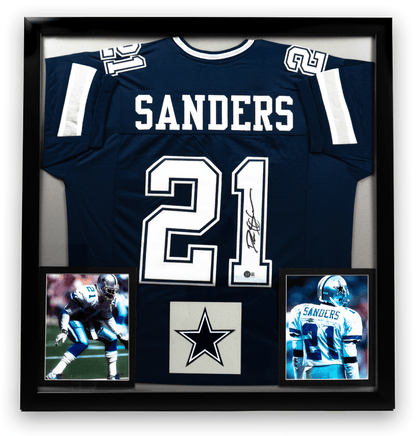 Deion Sanders - Jersey Firmado Dallas Cowboys