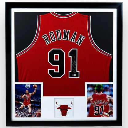 Dennis Rodman - Jersey Firmado Chicago Bulls