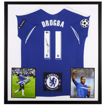 Didier Drogba - Jersey Firmado Chelsea