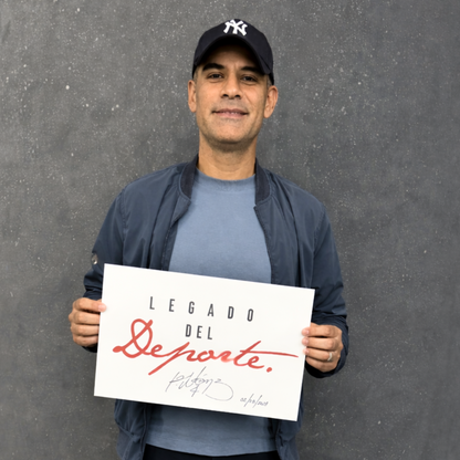 Rafa Márquez - Jersey Firmado México