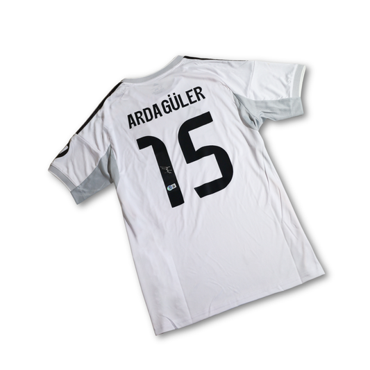 Arda Güler - Jersey Firmado Real Madrid Blanco