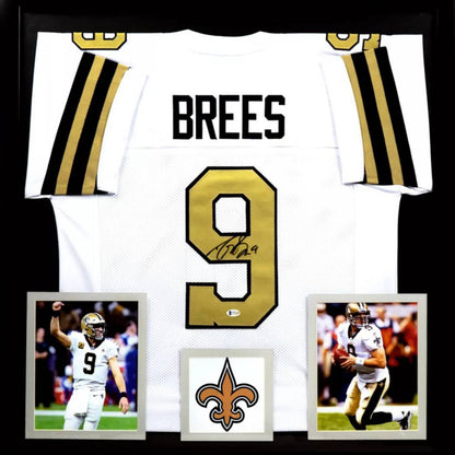 Drew Brees - Jersey Firmado New Orleans Saints