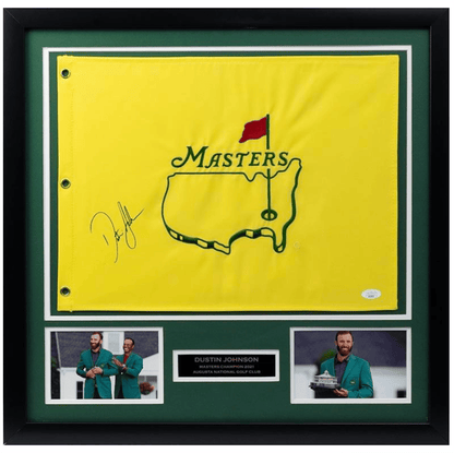 Dustin Johnson - Bandera Firmada The Masters